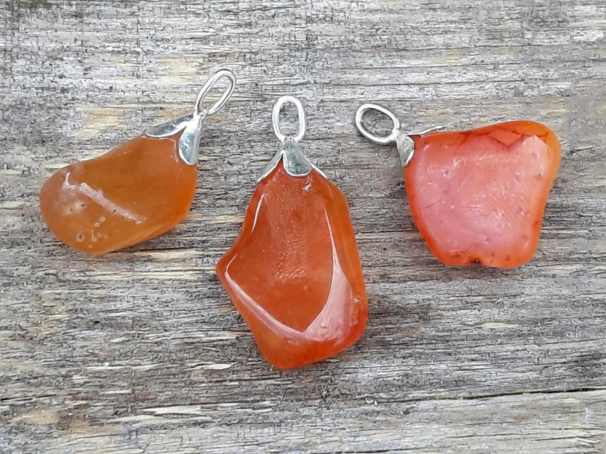 Edelsteen Carneool hanger